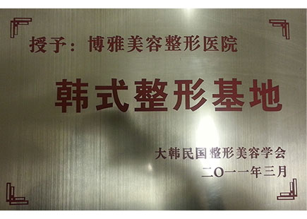韩式整形机构